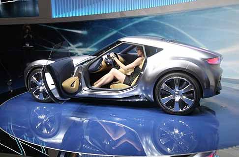 Nissan - Nissan Esflow concept zero emissioni